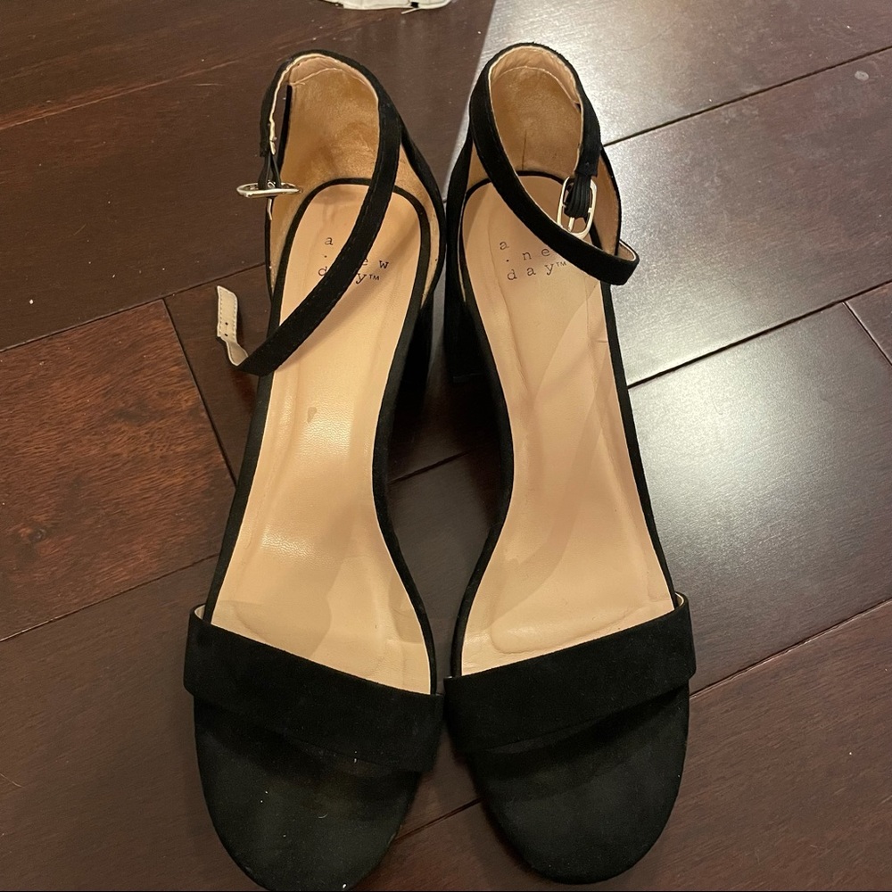A New Day black shortie heels